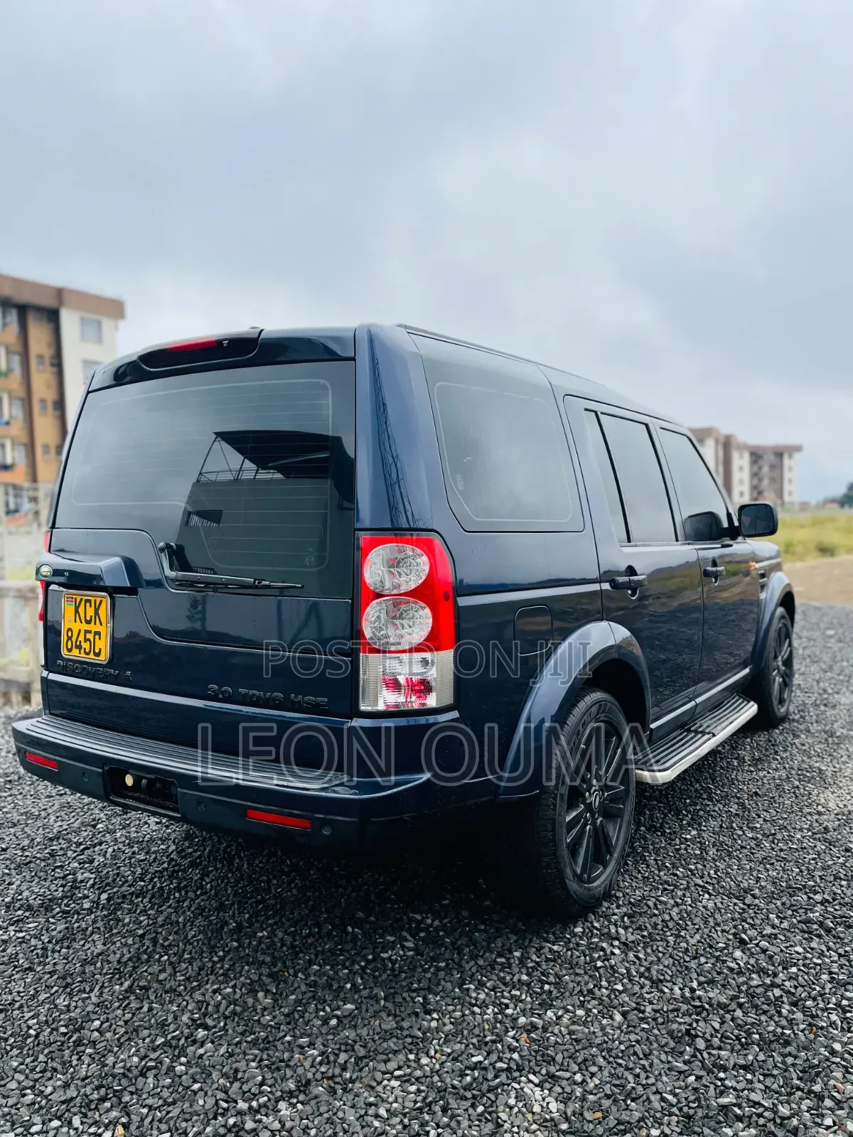 Land Rover Discovery 2009 Blue