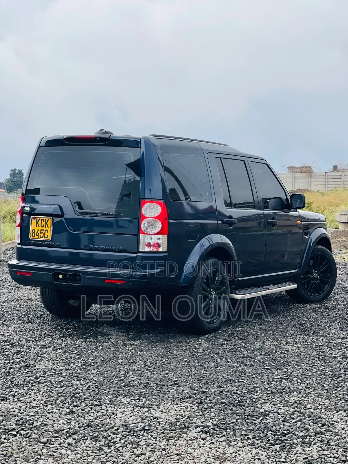 Land Rover Discovery 2009 Blue