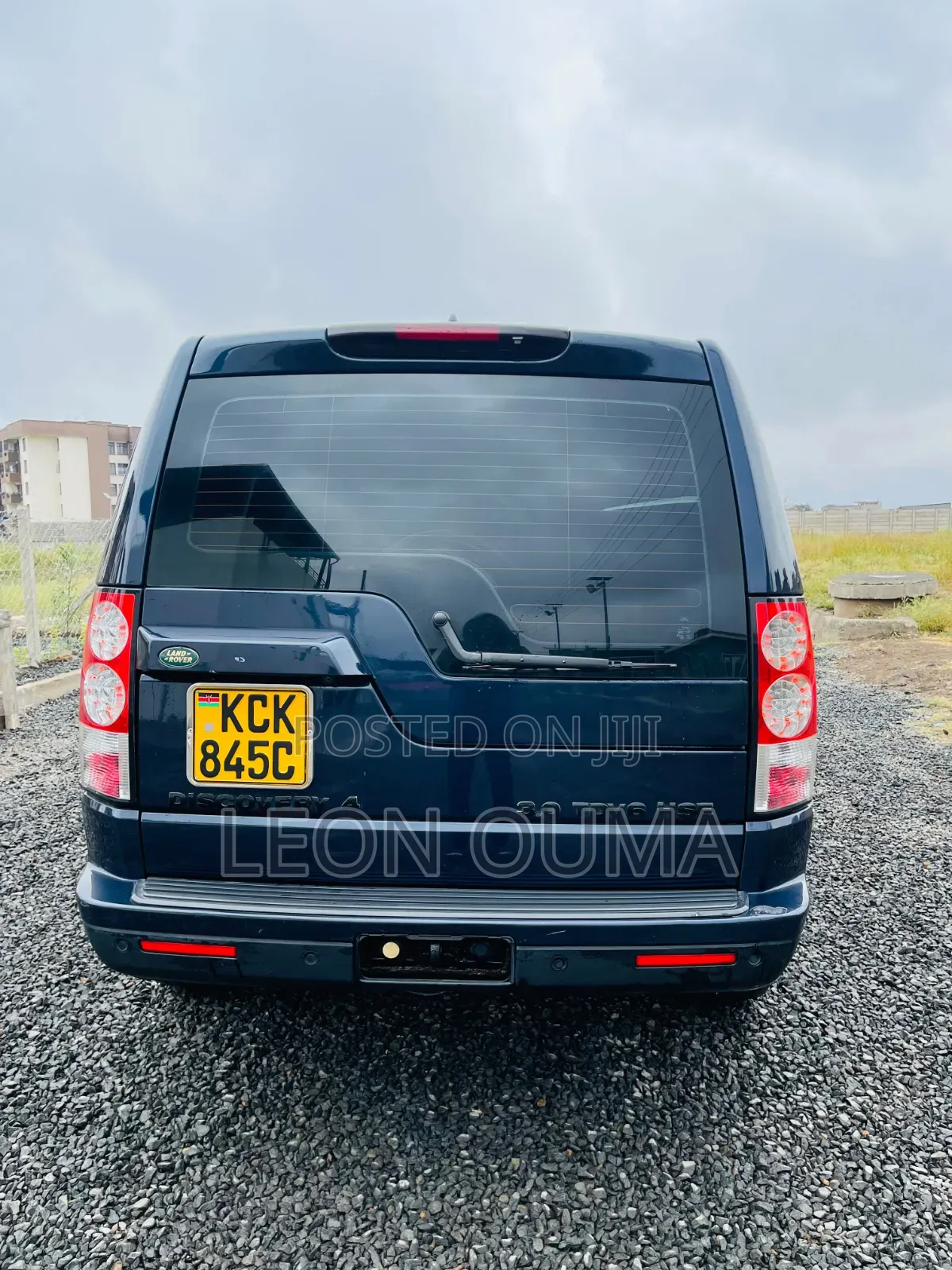 Land Rover Discovery 2009 Blue
