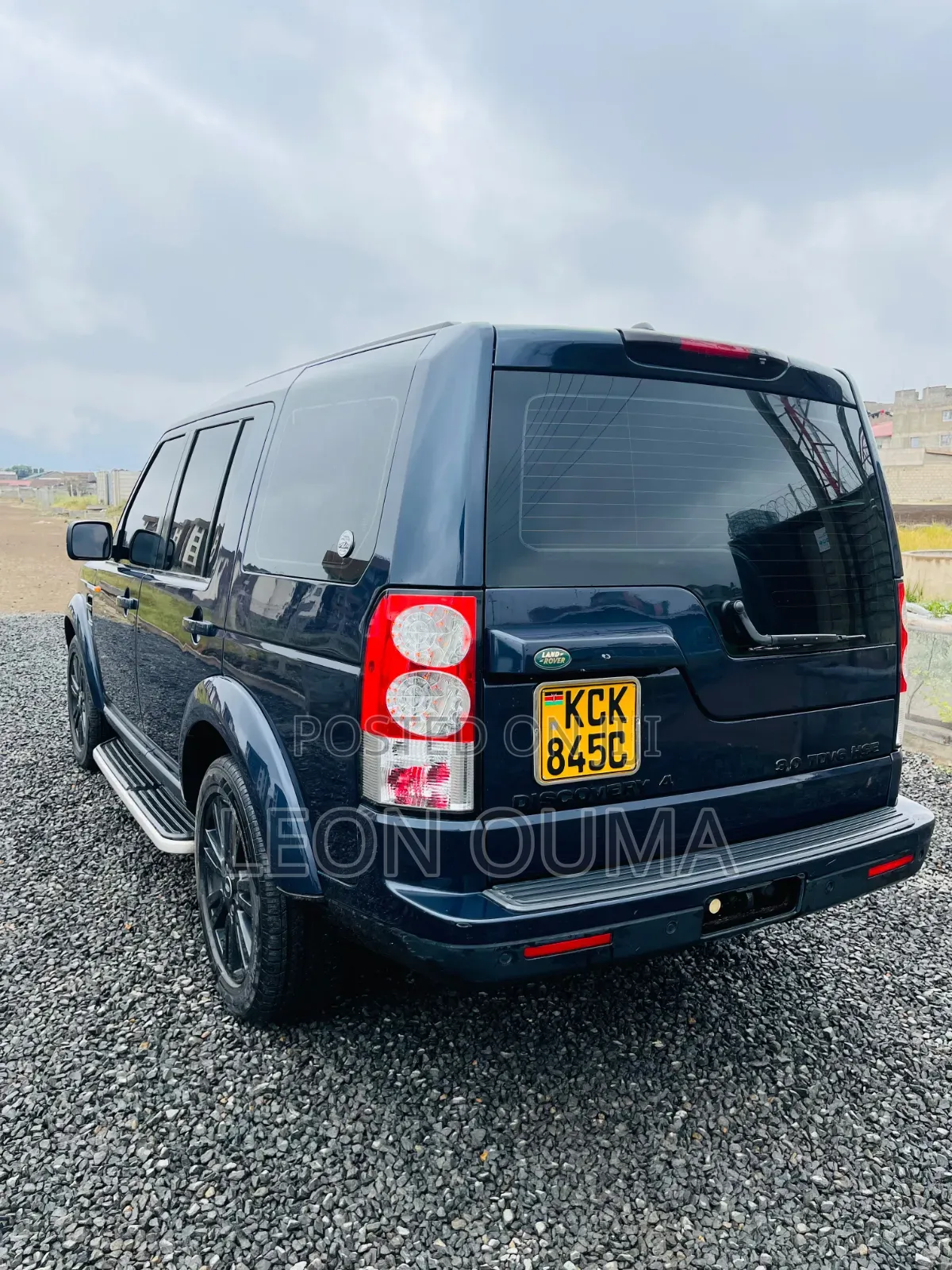 Land Rover Discovery 2009 Blue