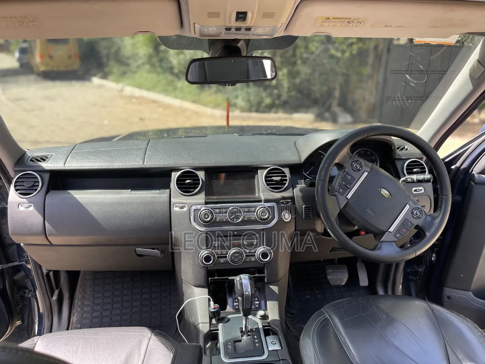 Land Rover Discovery 2009 Blue