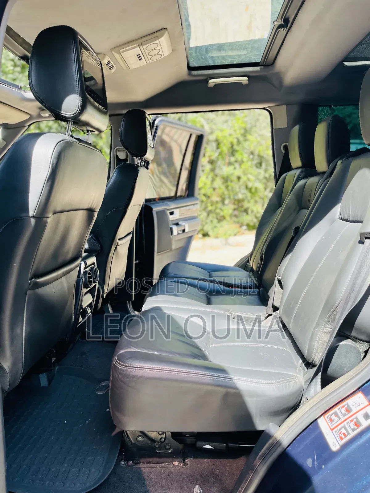 Land Rover Discovery 2009 Blue
