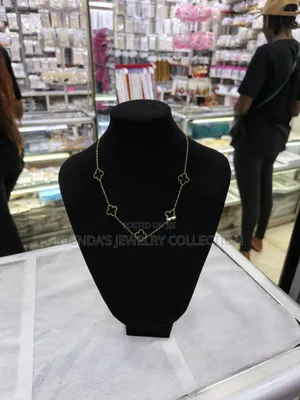 Gold Clover Necklace