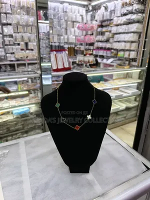 Gold Clover Necklace