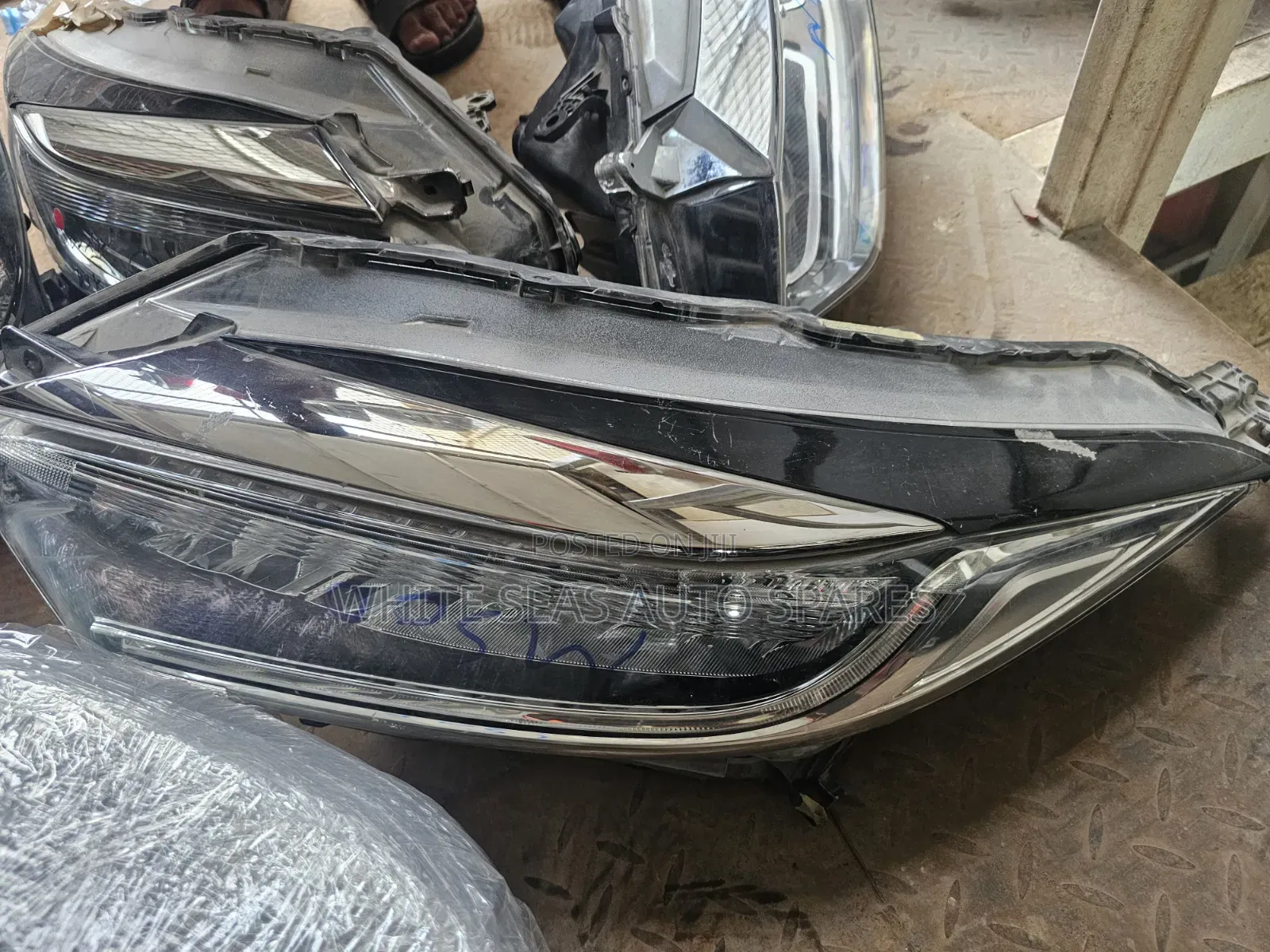 Honda Vezel 2018 Headlight