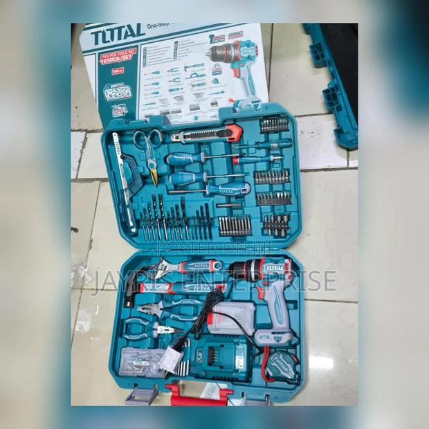 165pcs Total Toolset