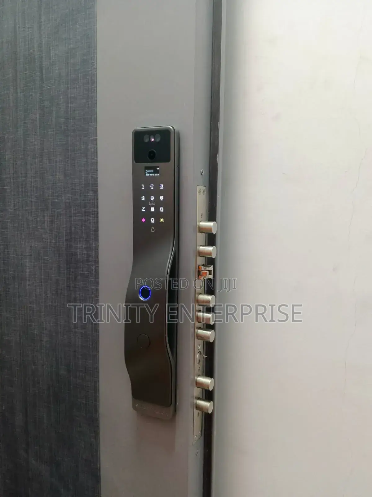 Wifi Lock 3d Face Recognition Divital Door Loca1