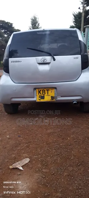 Toyota Passo 2006 Silver