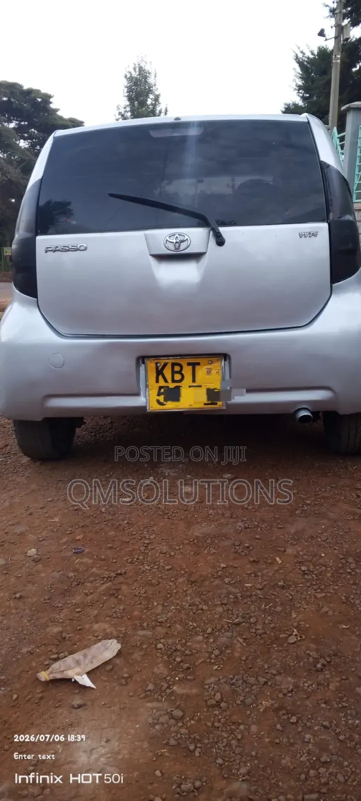 Toyota Passo 2006 Silver