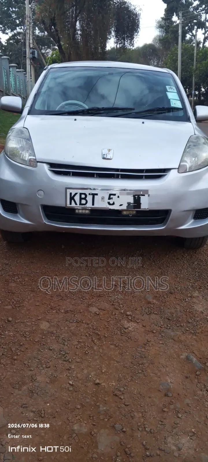 Toyota Passo 2006 Silver