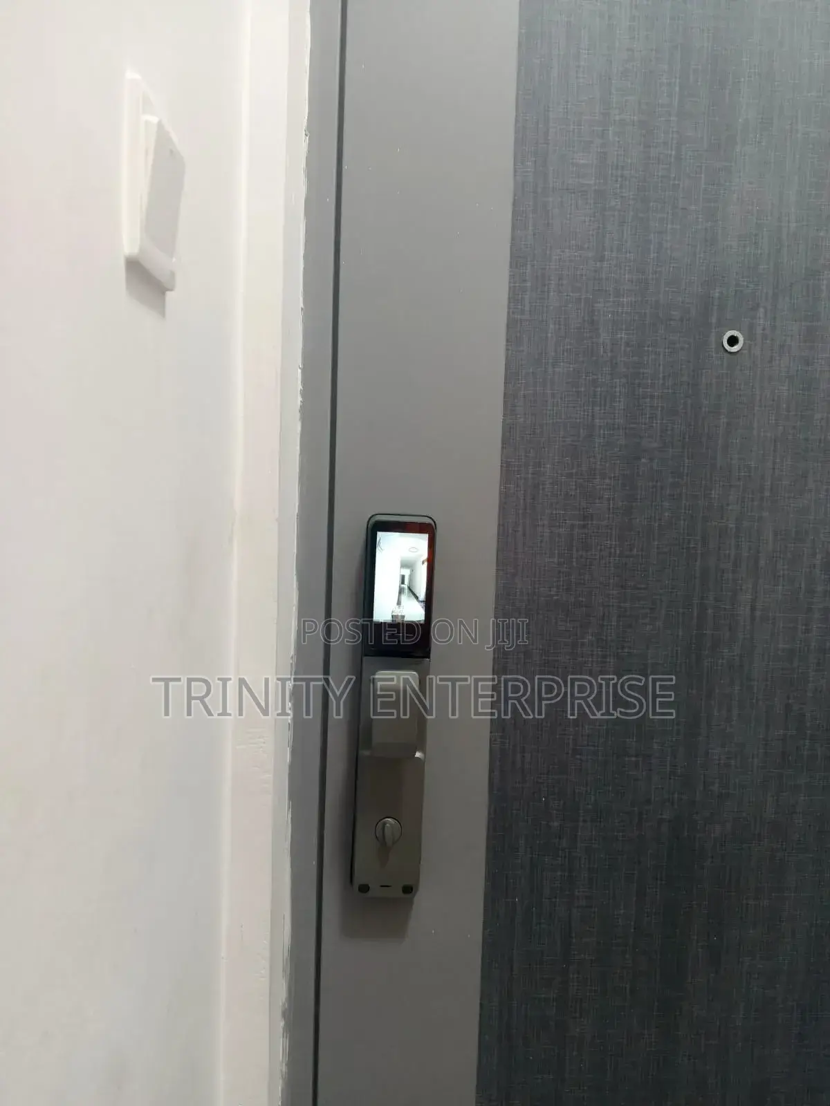 Wifi Lock 3d Face Recognition Divital Door Loca1