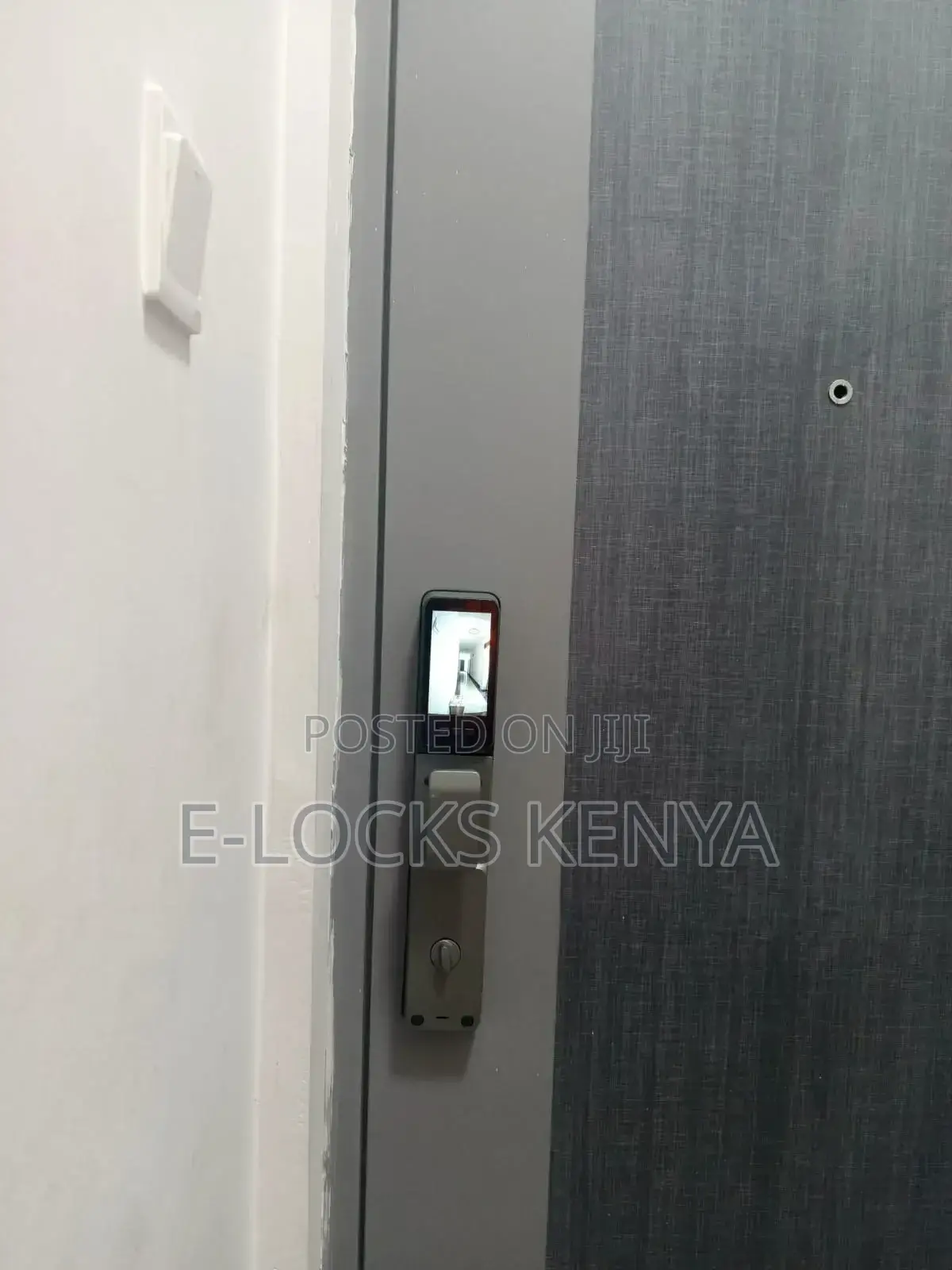 Wifi Lock 3d Face Recognition Divital Door Loca1