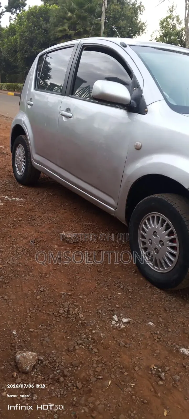 Toyota Passo 2006 Silver