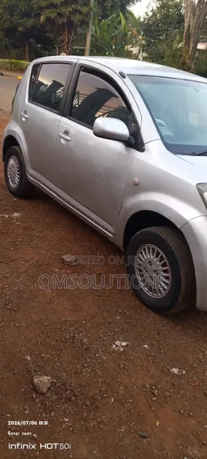 Toyota Passo 2006 Silver