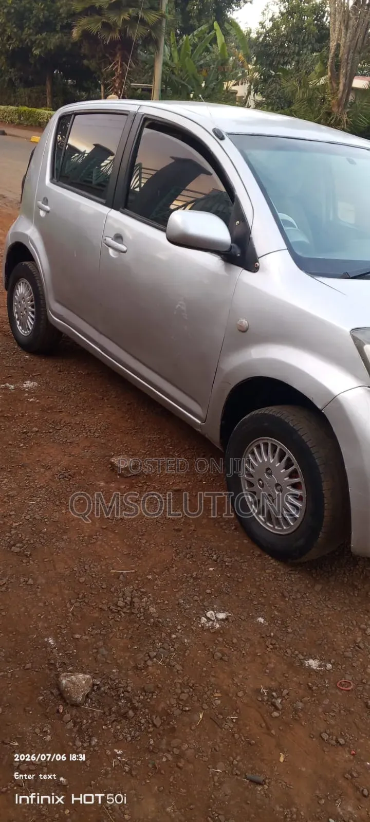 Toyota Passo 2006 Silver