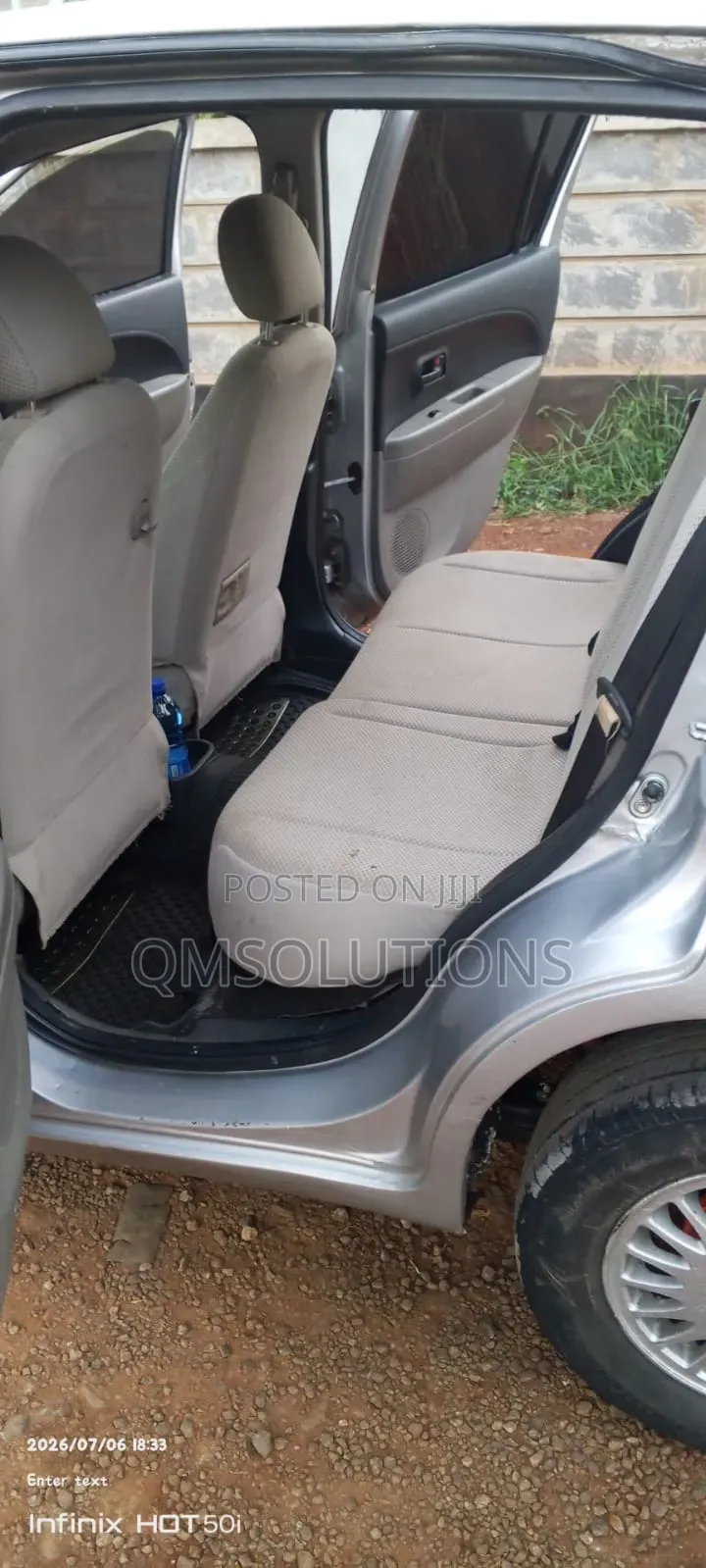 Toyota Passo 2006 Silver