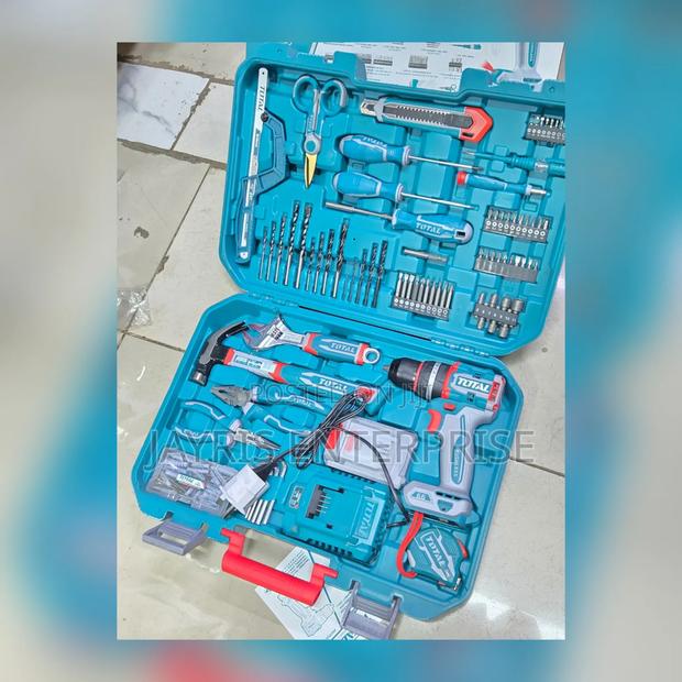 165pcs Total Toolset Total