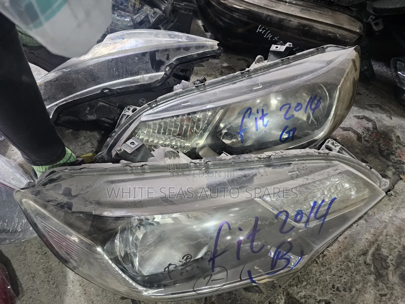 Honda Fit 2015 Headlight