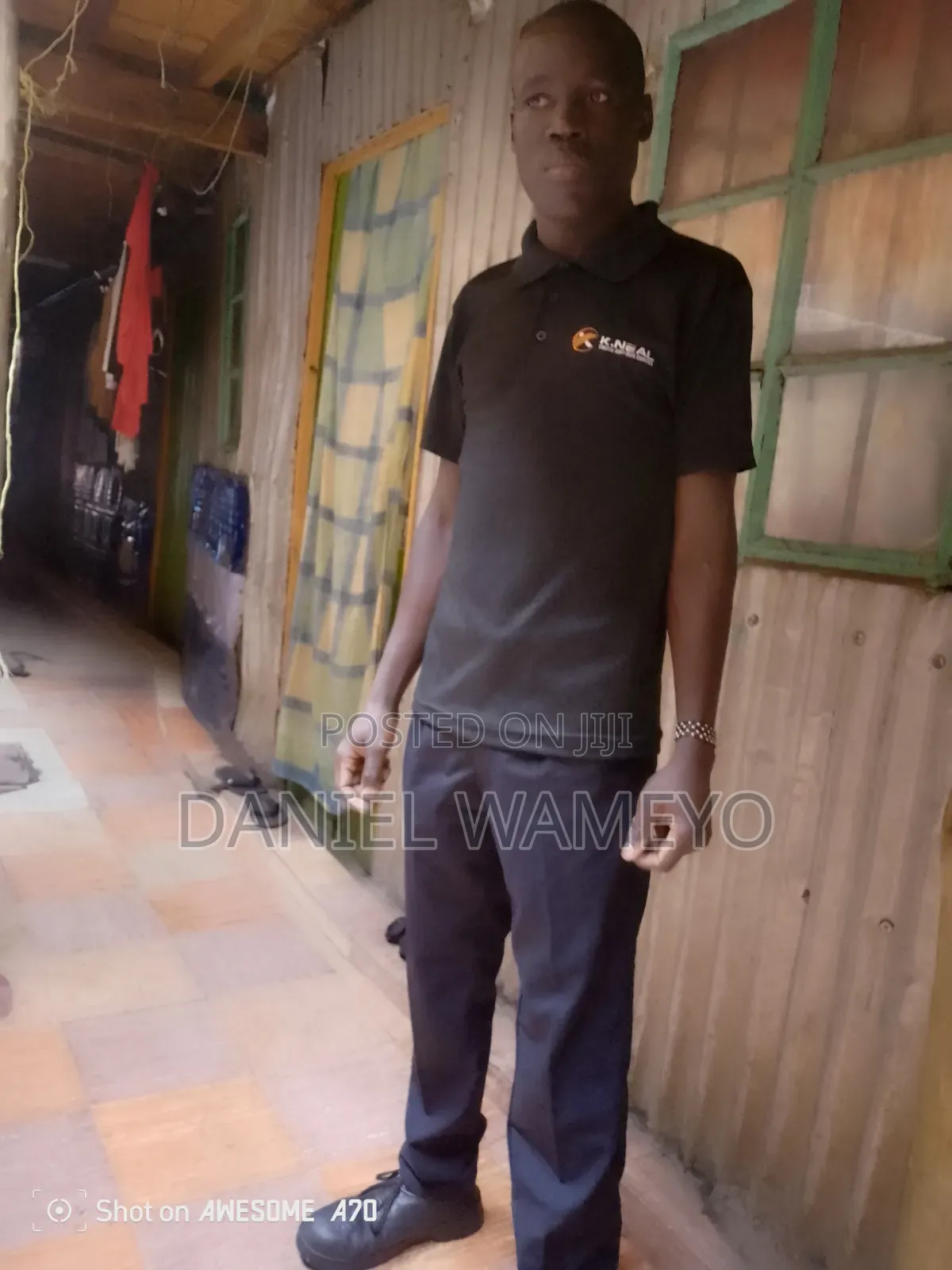 Shop Attendant