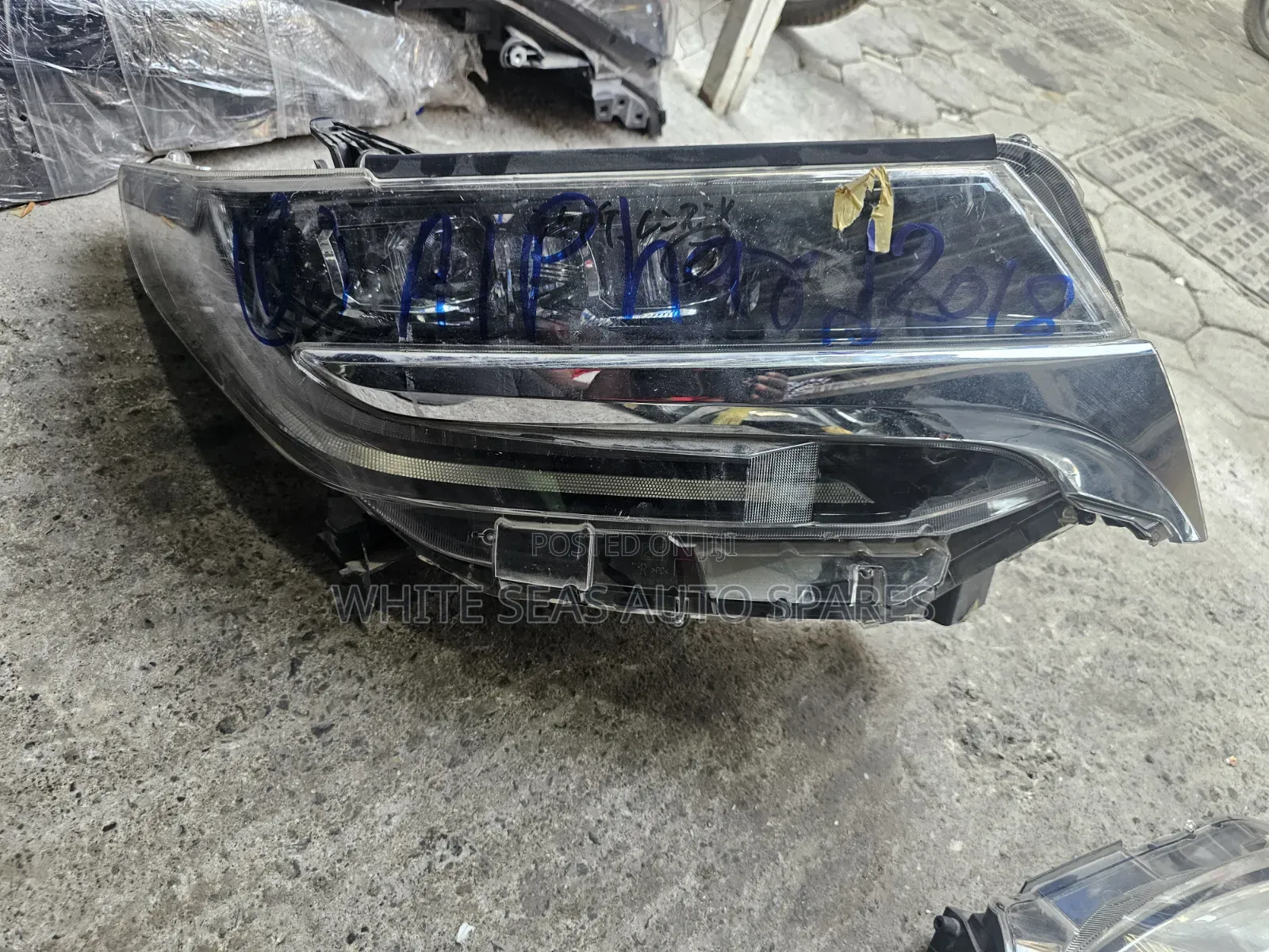Verifier Headlight