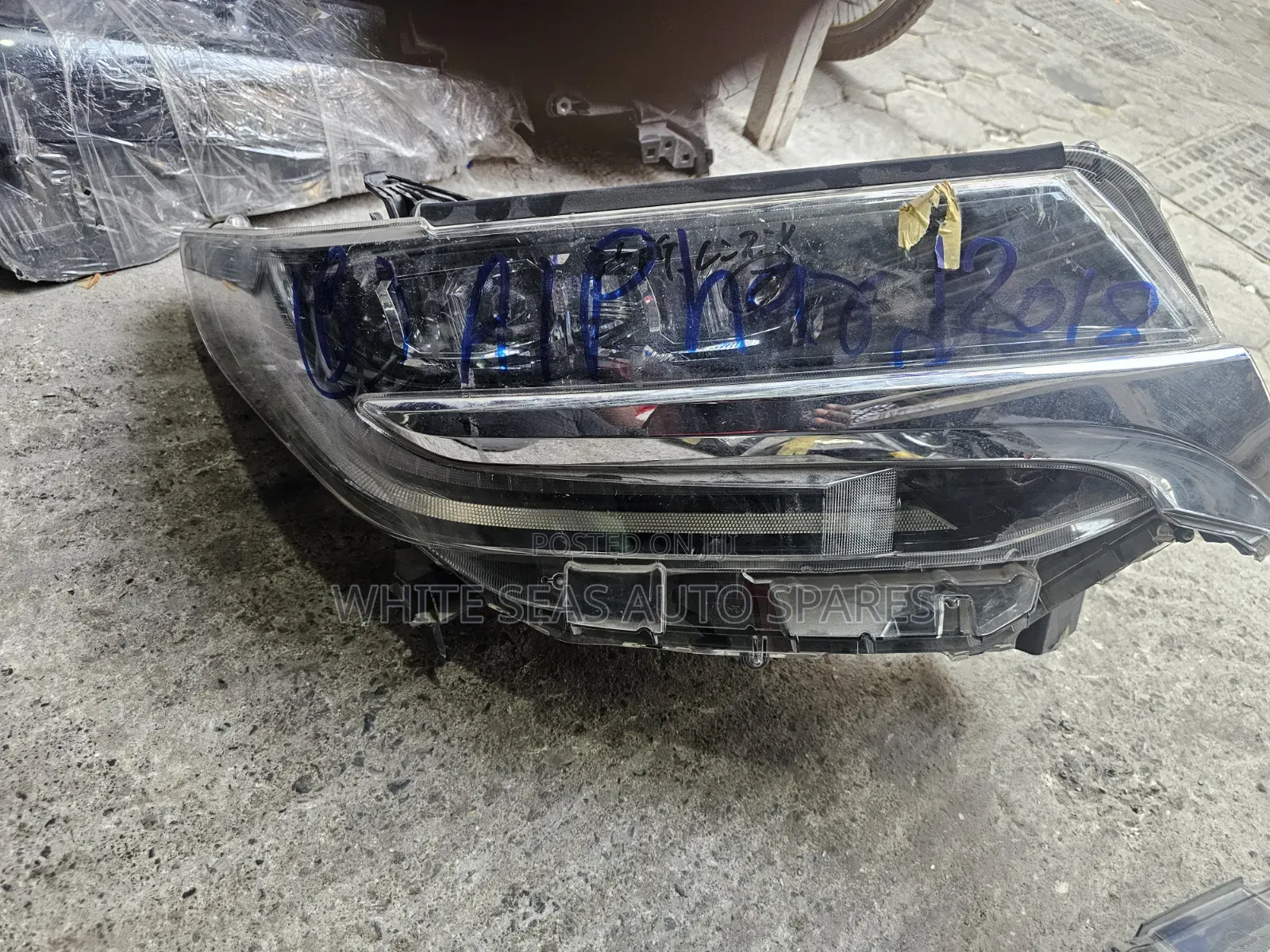 Verifier Headlight