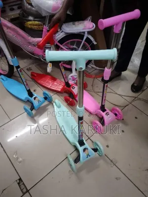 Kids Beginner Scooter From 2yrs