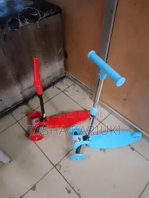 Kids Beginner Scooter From 2yrs