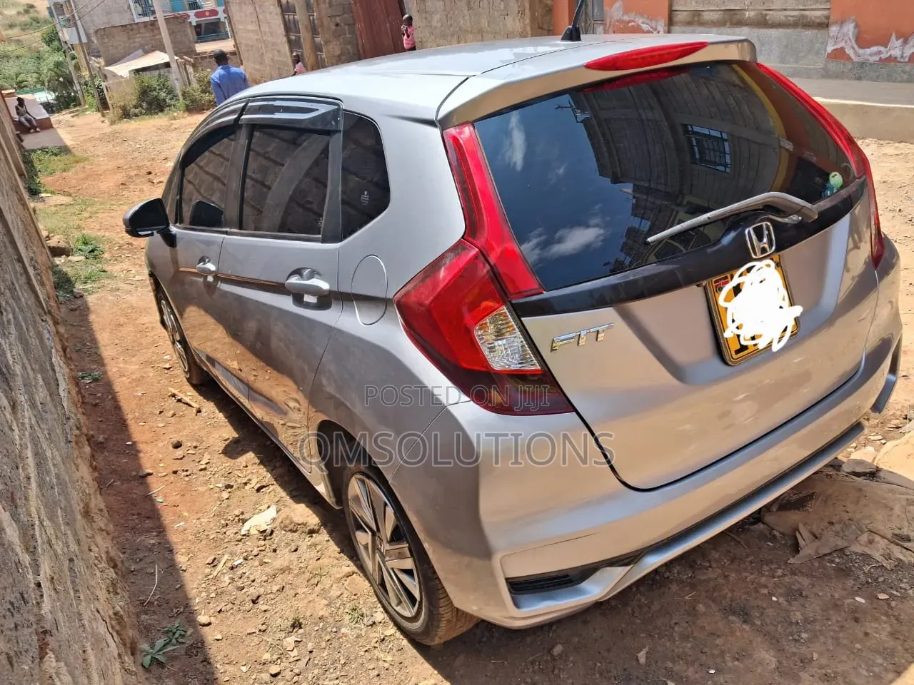 Honda Fit 2018 Silver