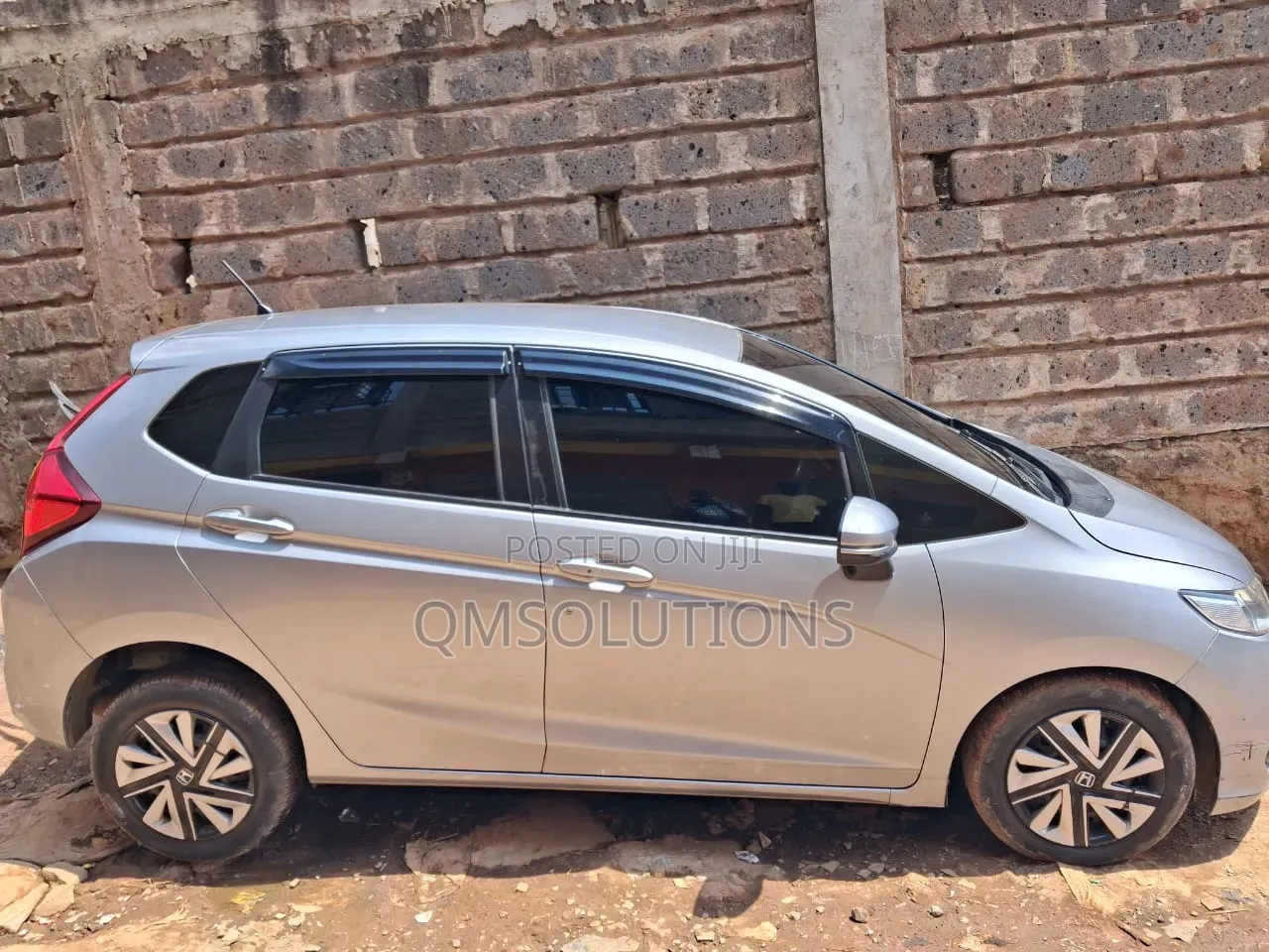 Honda Fit 2018 Silver