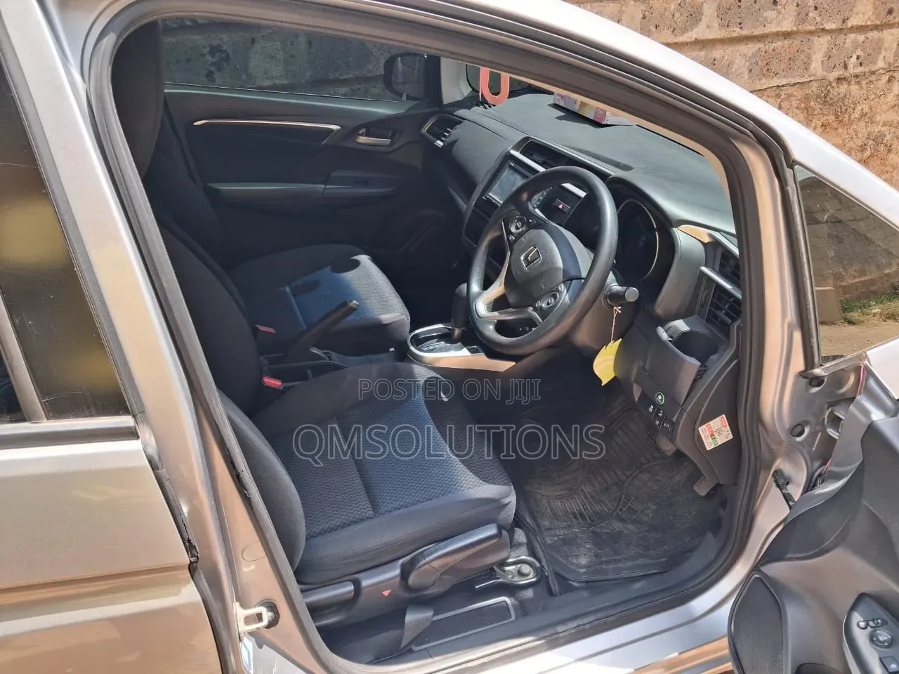 Honda Fit 2018 Silver