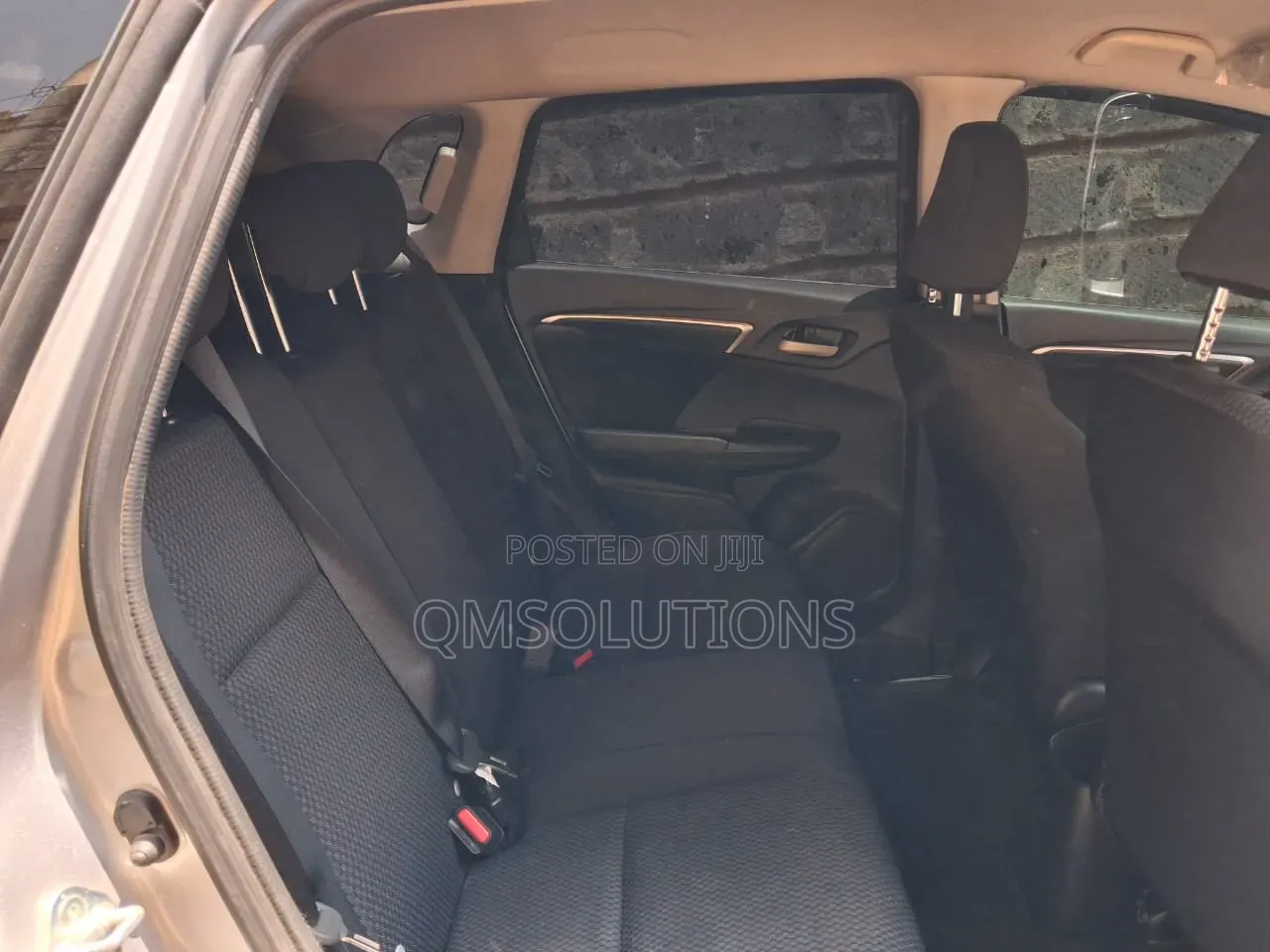 Honda Fit 2018 Silver
