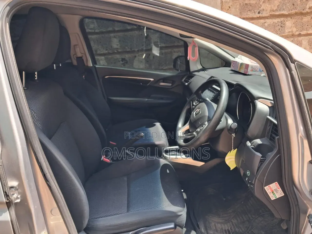 Honda Fit 2018 Silver