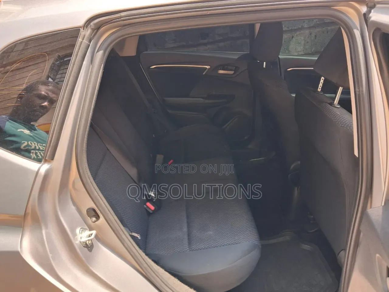 Honda Fit 2018 Silver