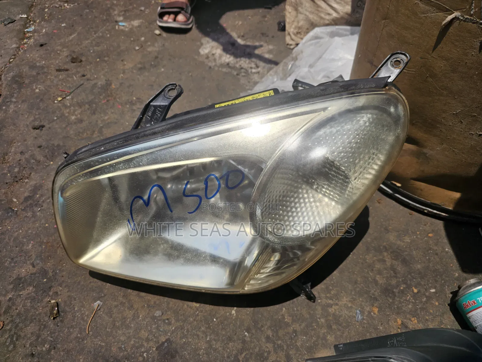 Rav 4 2005 Zenon Headlight