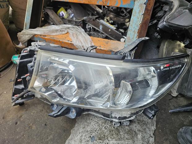 Prado 2018 Headlight