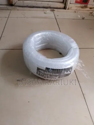 3/4 by 15m Clear Braided Hose Pipe