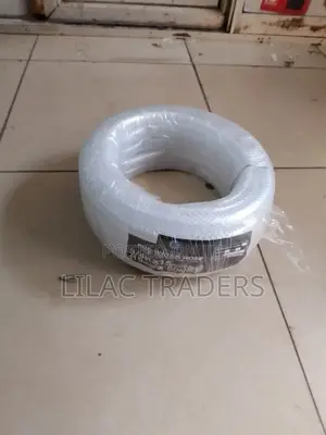 3/4 by 15m Clear Braided Hose Pipe