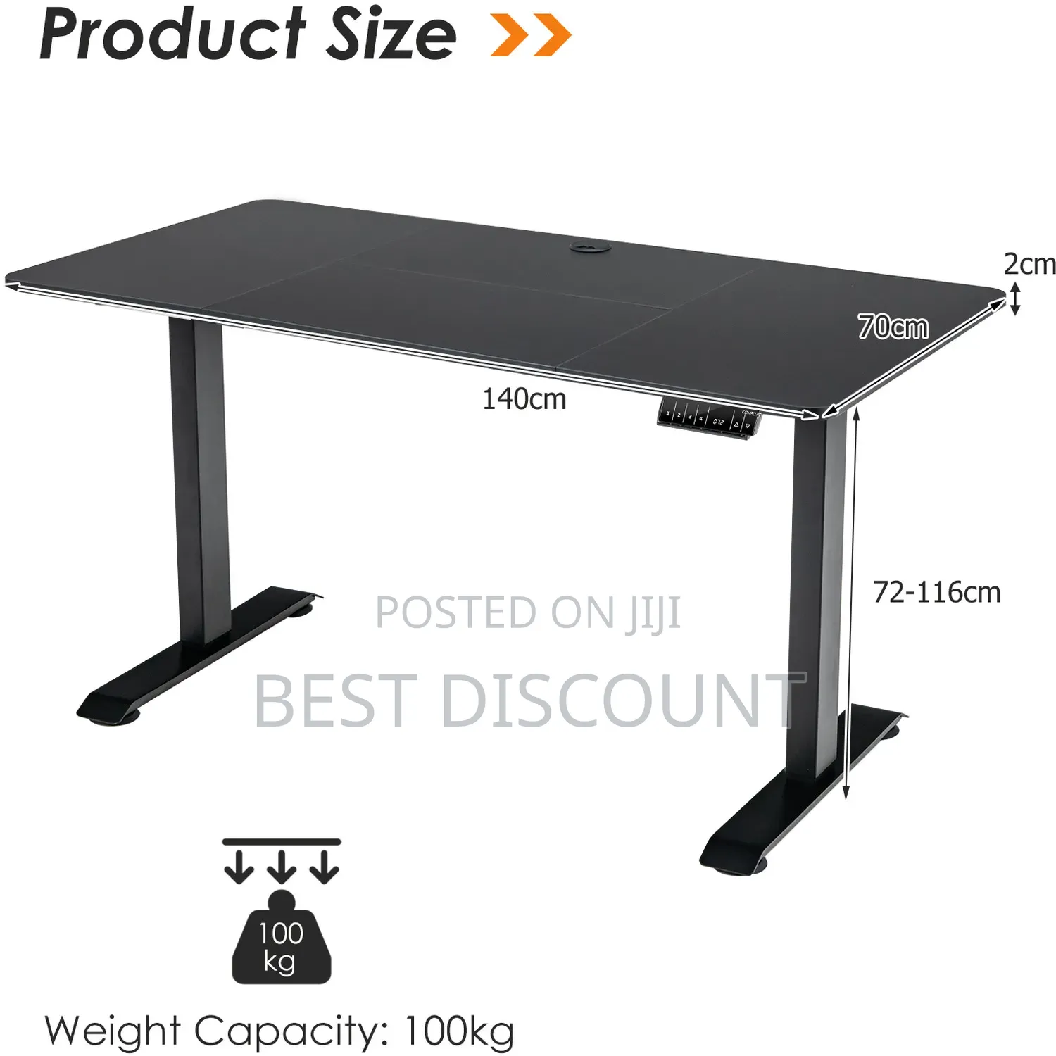 Electric Table ; Home Adjustable Trading Desk