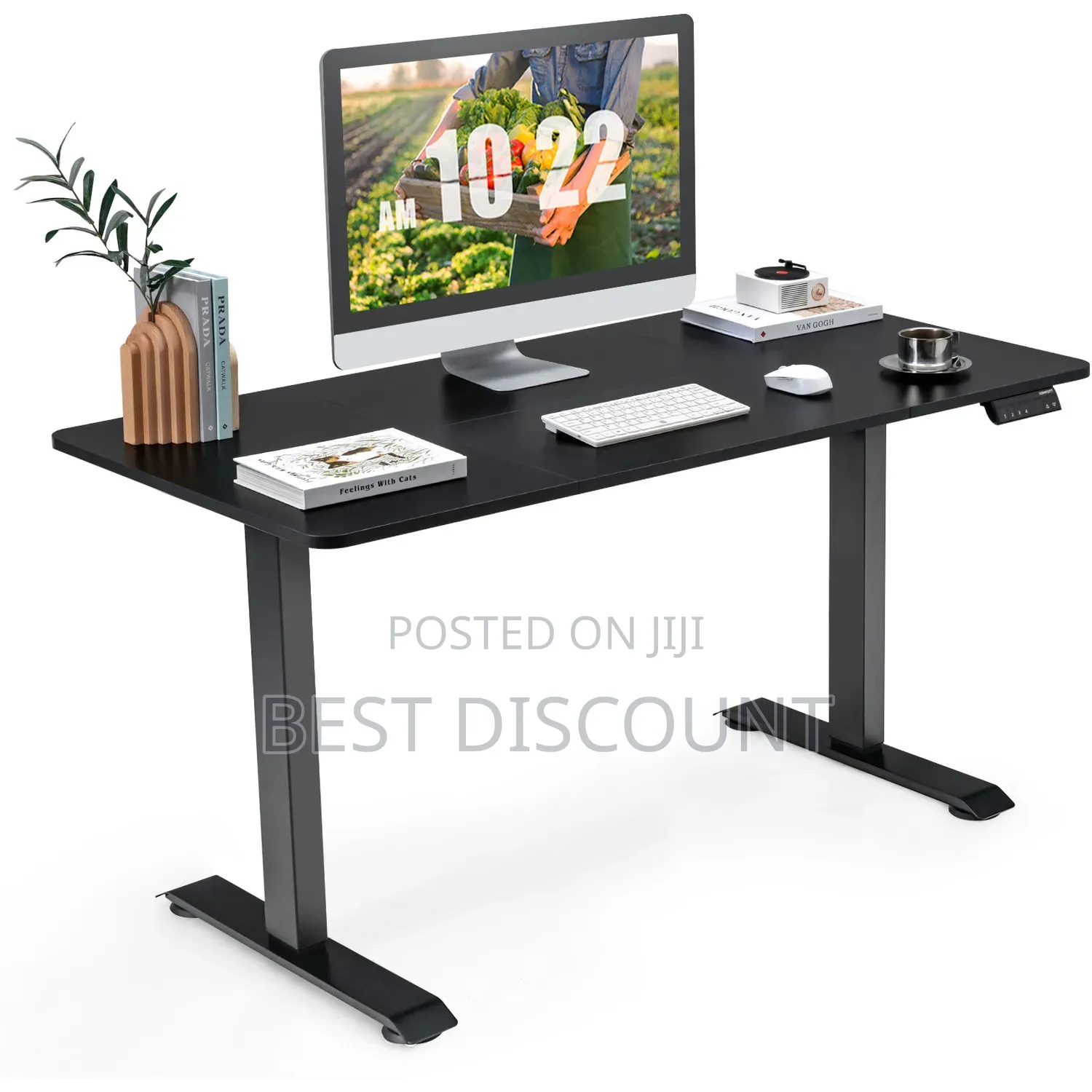 Electric Table ; Home Adjustable Trading Desk