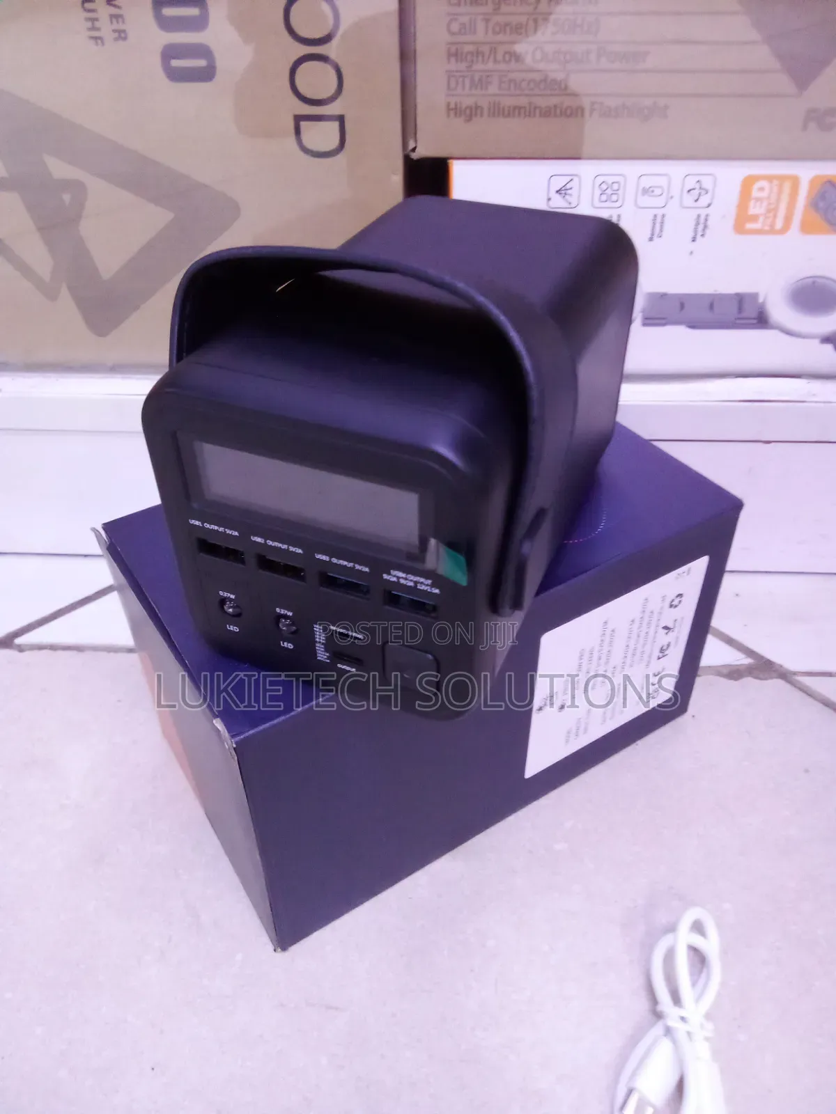 Professional Project Powerbank 60000mah With Digital Led Display
