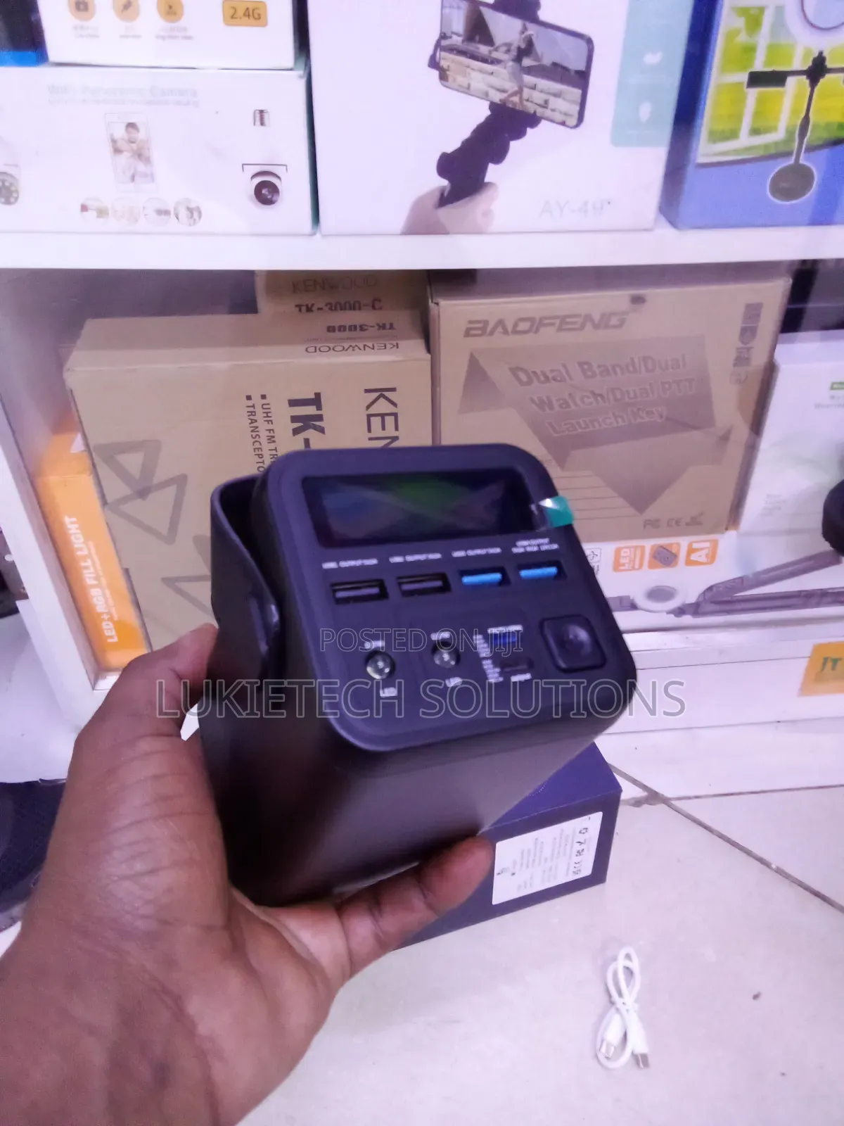 Professional Project Powerbank 60000mah With Digital Led Display