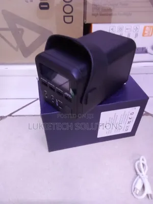 Project Powerbank 60000 Mah With Four Output Two Inputs Torch