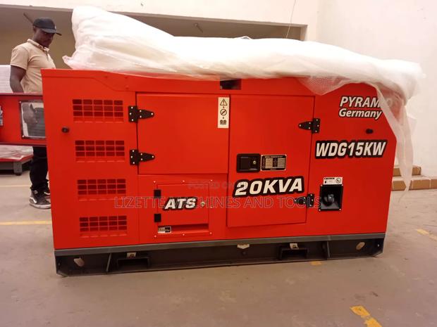 Pyramid 20kva Water Cooled Diesel 3-Phase Generator With Inbuilt Ats
