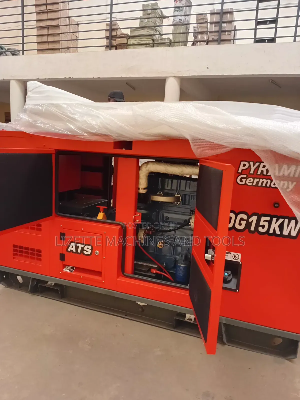 Pyramid 20kva Water Cooled Diesel 3-Phase Generator With Inbuilt Ats