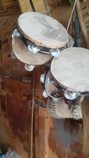 Musical Instruments Available Taumborines