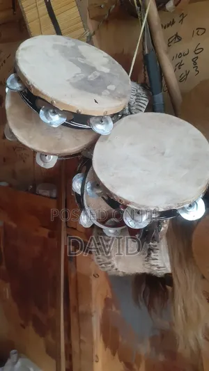 Musical Instruments Available Taumborines