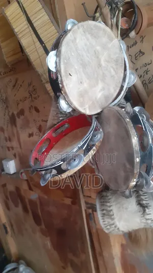 Musical Instruments Available Taumborines