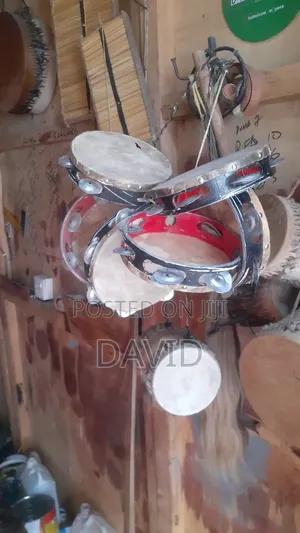 Musical Instruments Available Taumborines