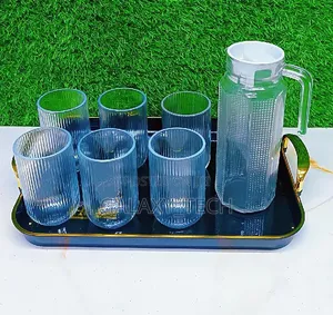 Water Sets(6pcs Mugs + 1l Jug)