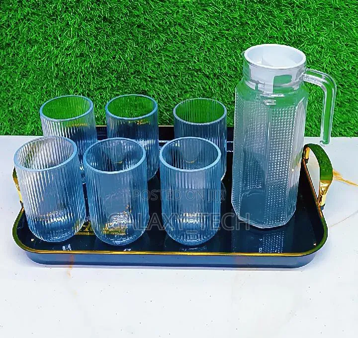 Water Sets(6pcs Mugs + 1l Jug)